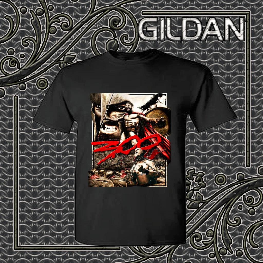 New 300 Action Movie Logo T shirt Funny Logo TEE T shirt Size S to 5XL 2XL