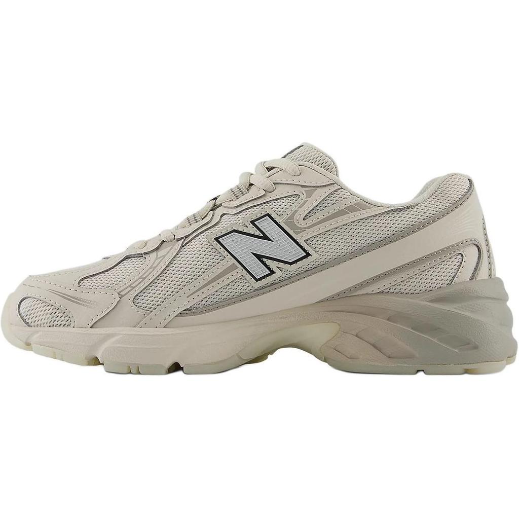 New Balance NB 740 Módní Pohodlné Tlumení Nárazů Nízké Dětské Běžecké Boty Pánské běžecké boty Béžová GR740LN1