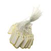 Clothing Price Tag with String Marking Labels Paper Tags for Jewelry Shoes Arts and Crafts 500 Set