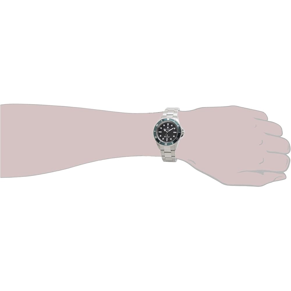 Salvatore Marra Men's Solar Radio-Controlled Watch Black Waterproof Business Style with Cross SSBKGR