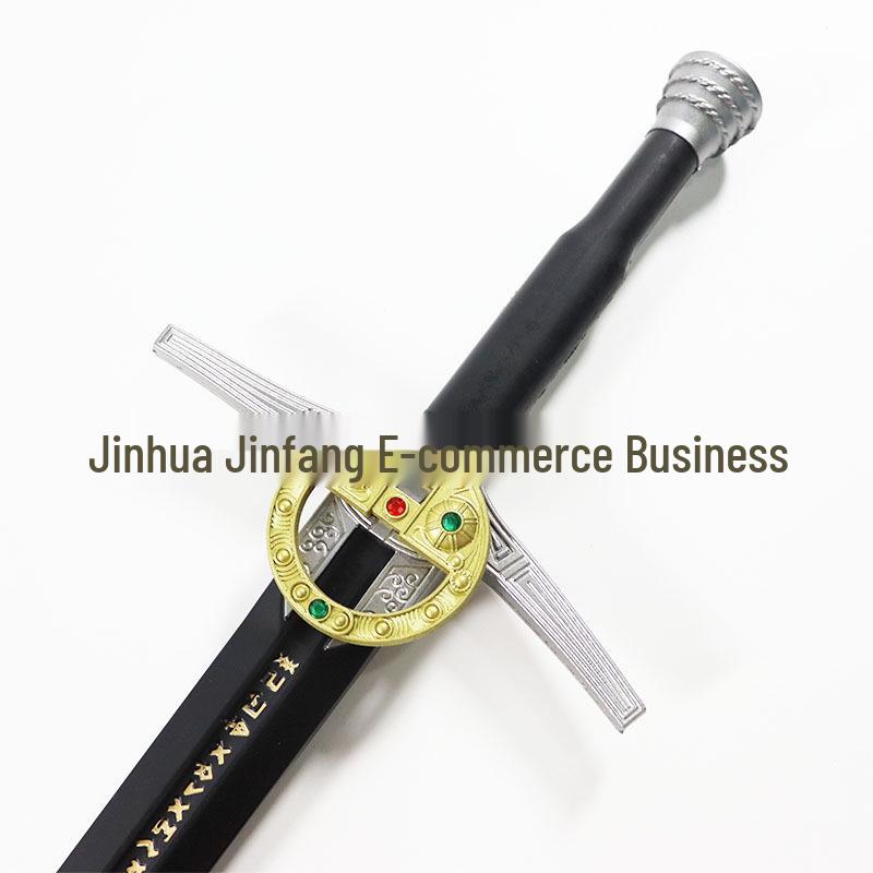 The Witcher 3 Geralt's White Wolf Sword Prop - Monster Hunter Longsword Toy