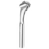DJC Bicycle 230mm Steel Seat Fixed Floating Seatpost Seatpost, 25.4/26.8/27.2mm, Length, Tube, Gear, BMX, (26.8mm)