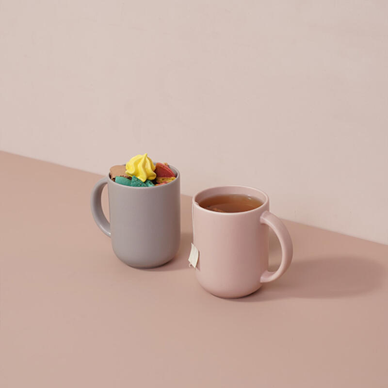 Retroline Handle Mug (4 colors)