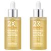 [TONYMOLY] 2X Vitamin C Toning Ampoule, 50ml, 2pcs