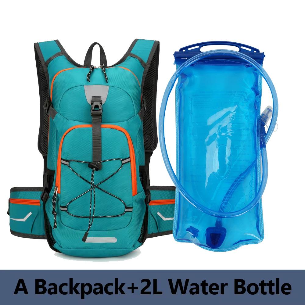 Leichter Trinkrucksack zum Radfahren Outdoor-Sport Wandern Camping Klettern Bergsteigen Rucksack Reise Hydro Wasser Tagesrucksack