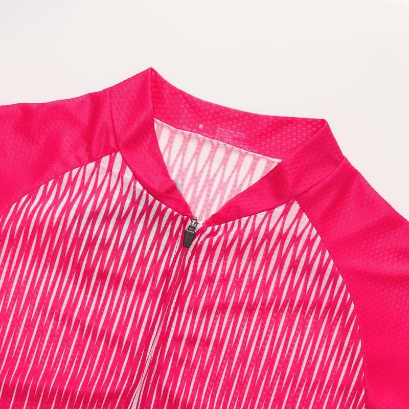 Profesionální letní krátké jezdecké kolo cyklistické oblečení, dámské sportovní dresy