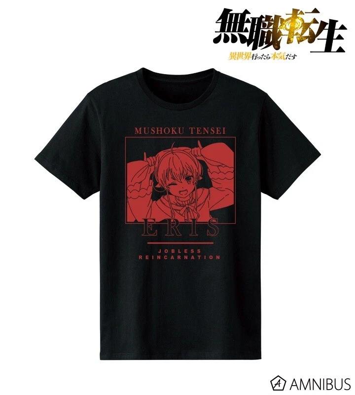 Mushoku Tensei Jobless Reincarnation Eris Boreas Greyrat T-Shirt Ladies JP XL L