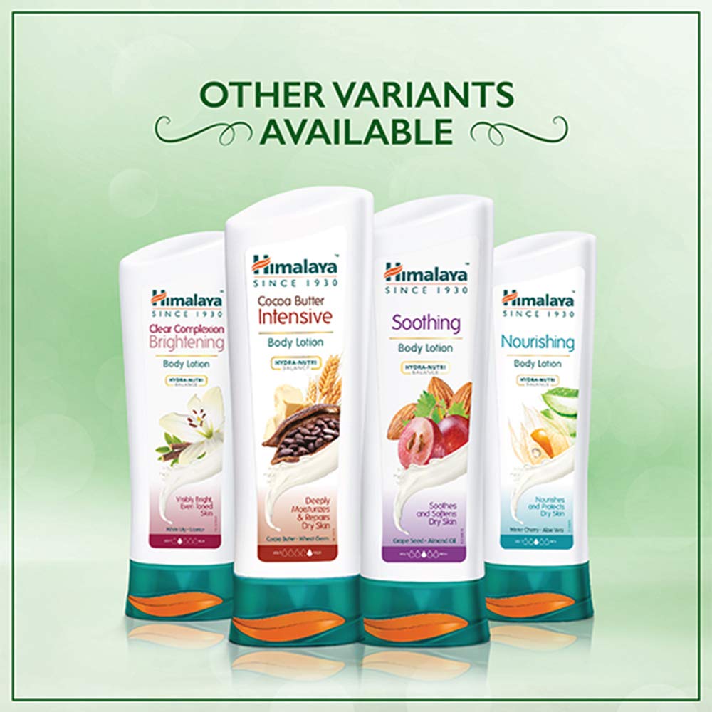 Himalaya Loção Corporal Refrescante Aloe Pepino Hidratante Para Pele Macia e Suave 200ml Unissex Cuidado Diário de Verão