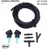 For Jeep Patriot 75 Aniversario Sport US Windshield Washer Nozzles W/Washer Hose