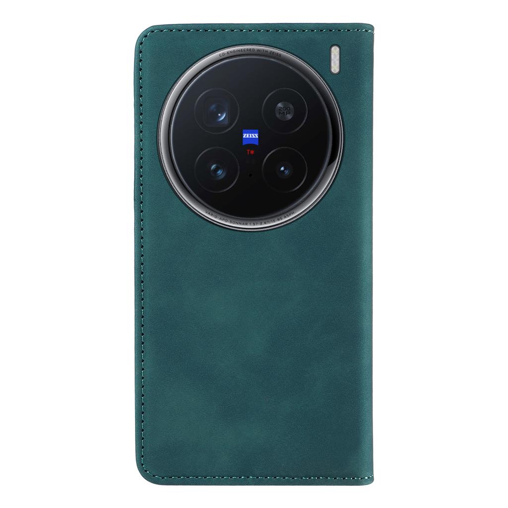 BETOPNICE 003 For vivo X200 Pro 5G Wallet Case Leather Phone Cover with Stand