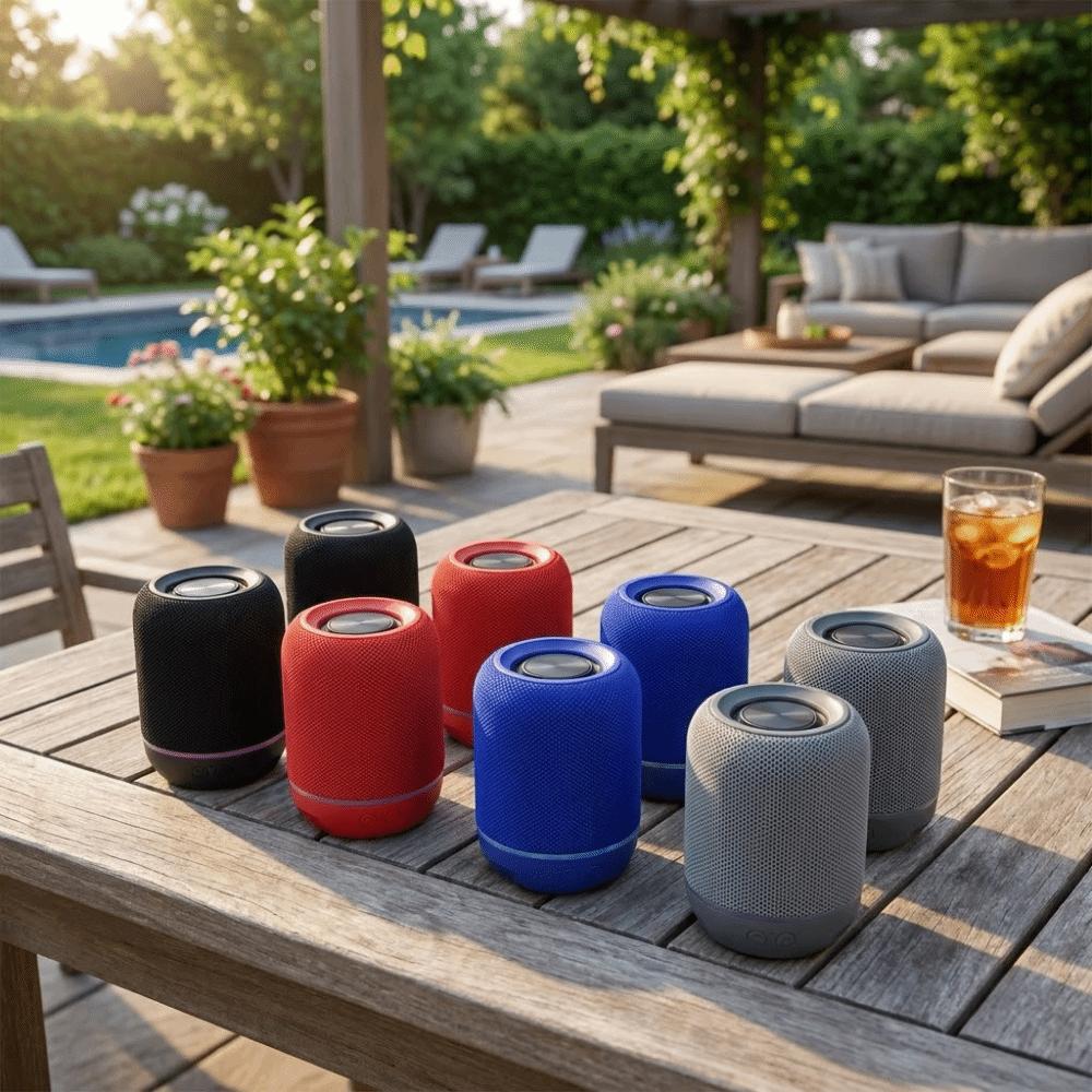 RGB Bunte Lichter Split Bluetooth Lautsprecher Magnetisch Abnehmbarer Lautsprecher Zuhause Reise