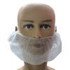 100 Stück Bartschutz Einweg Atmungsaktiv Vliesstoff Einzelne Schlaufe Gesichtsmasken für Männer