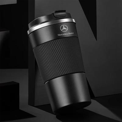 500ML Termoska Káva Hrneček Na Kávu Pro Mercedes Benz W203 W204 W205 W210 W212 CLA CLK SLK GLK AMG Auto Termoska Hrneček Cestovní Termoska