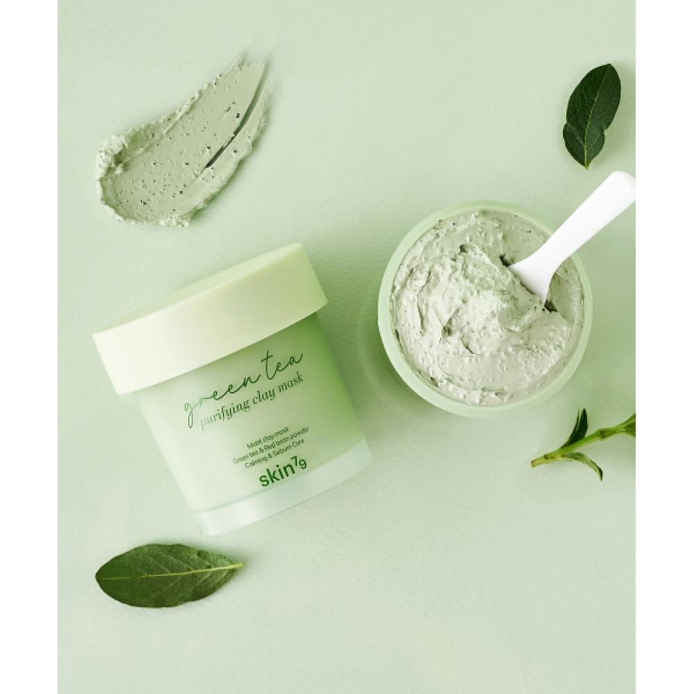 Skin79 Green Tea Purifying Clay Mask 100ml