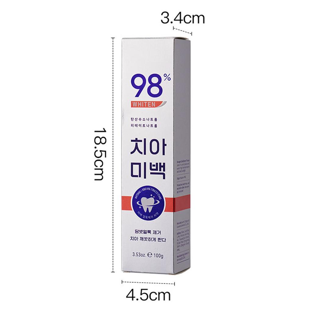 Diep reinigende tandpasta met tandvleesverzorging - Vlekverwijderende formule voor frisse adem en gezonde tanden, Essentieel voor mondhygiëne