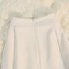 2025 Summer High Waist French Fishtail Midi Skirt for Women - Slim A-Line with Irregular Hem