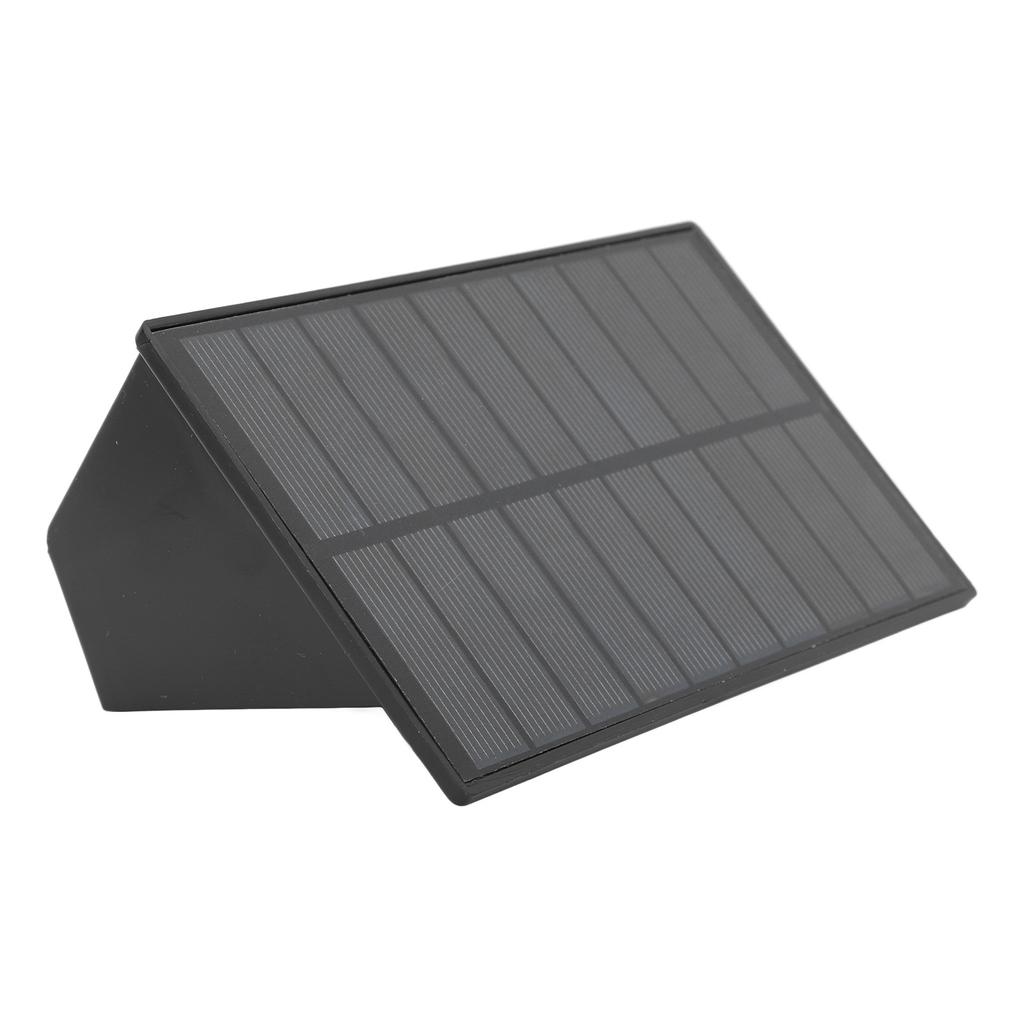 Solar Auf/Ab Wandleuchten 4 LEDs Warmweiß 1500mAh IP54 Intelligente Lichtsteuerung Außen Sonnenlichtsensor Lampe für den Garten