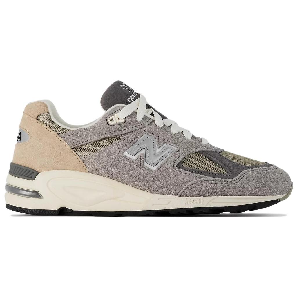 Teddy Santis x New Balance 990v2 Wyprodukowane w USA Marblehead Unisex Trampki Szare Incense M990TD2