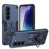 Lnfinix Note11 Skywalker Phone Case, Transsion HOT11Pro Dual-ring Rotating Stand Protective Case