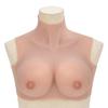Silicone Breasts Natural Cup Size H