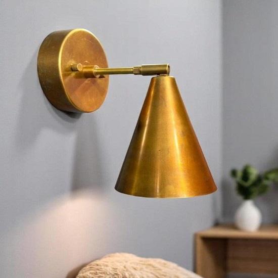 

Brass Wall Lamp