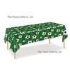 World Cup Football Theme Party Set: Green Field Plates, Tablecloth & Napkins