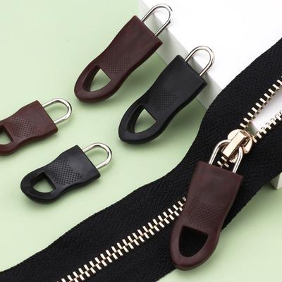 5/8Pcs Removable Detachable Zipper Puller Craft Zipper Head Repair Kits  Backpack Clothes Jackets