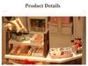 (t-FREAK) Dollhouse Handmade Kit Set Miniature Chocolate Shop Chocolatier