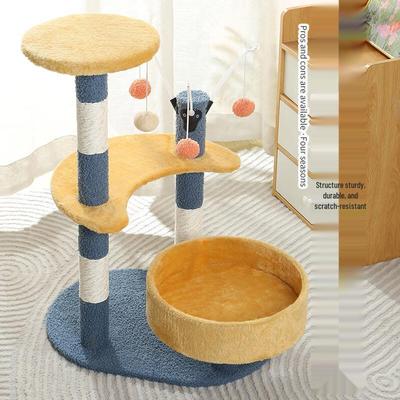 Cat Tree Condo with Teasing Ball