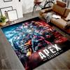 Apex Printed Area Rug Carpet for Bedroom Living Room Home Decor Rugs Mat Non Slip Mat Rug for Bedside