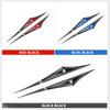 2pcs Car Fender Side Blade Emblem Sticker Metal 3D L Badge  For Peugeot 5008 4008 3008 GT 2008 508 408 Auto Exterior Accessories