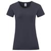 Fruit of the Loom Womens/Ladies Iconic Combed Cotton T-Shirt