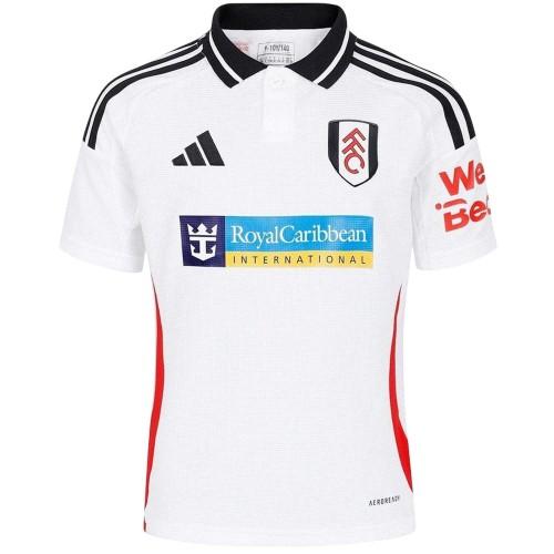 Fulham FC Childrens/Kids Home Shirt