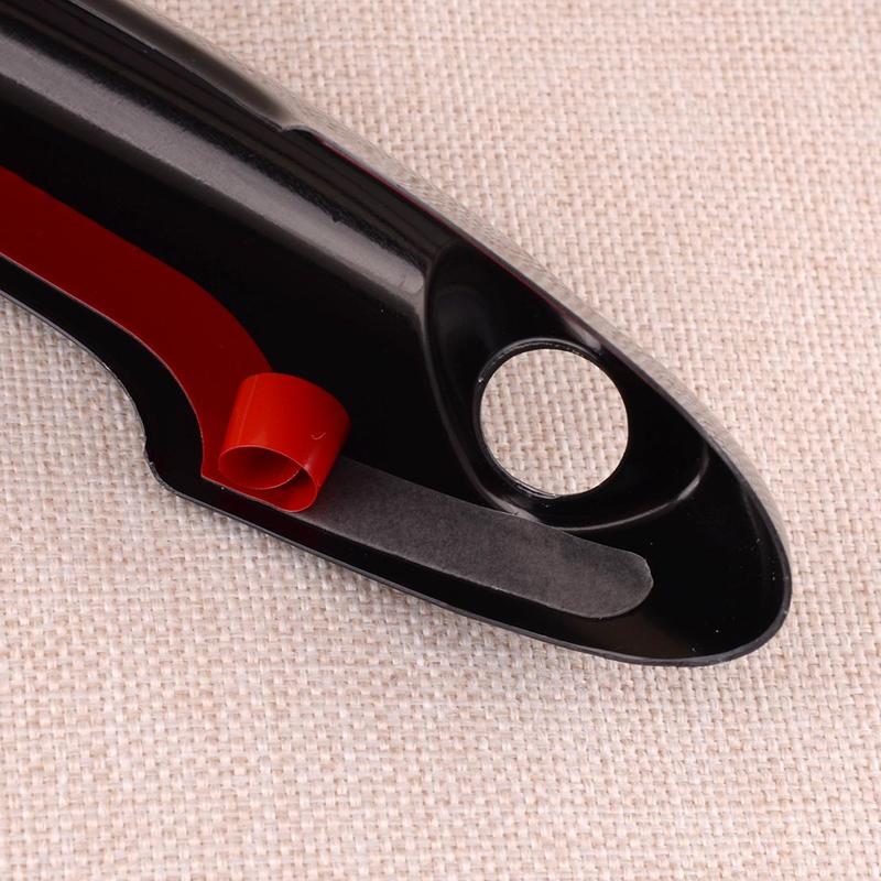 2Pcs Gloss Black Door Handle Cover Fit for MINI Cooper S R50 R52 R53 R56 R57 R58 R59 R61 2001-2014