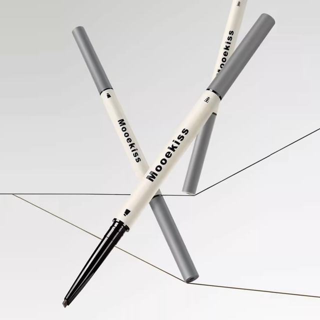 

Mooekiss - Immediately Depicted Eyebrow Pencil - 4 Colors 04# Linen Gray - 70mg