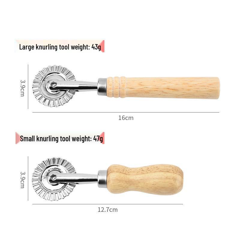 Zinc Alloy Flower Edge Cookie and Dumpling Cutters - Christmas Edition