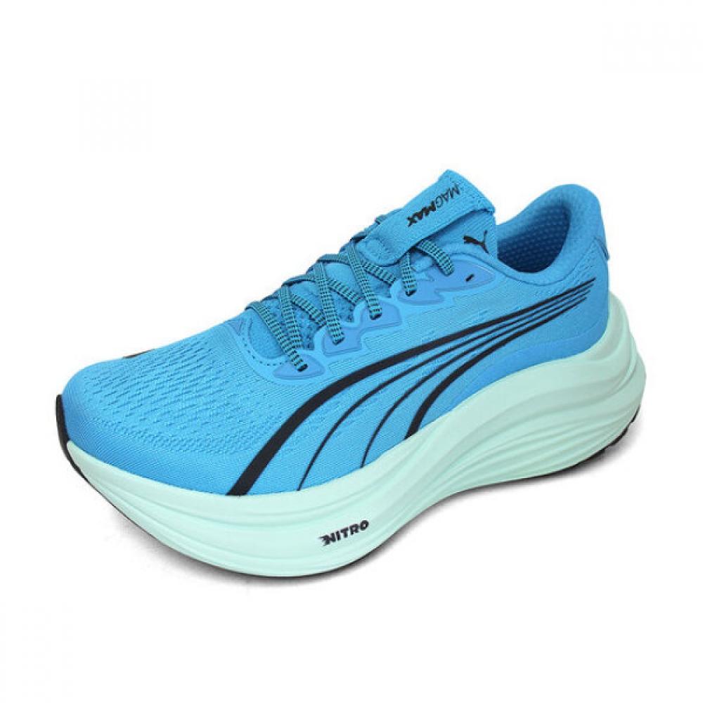 

Puma Magnamax Nitro Running Shoes Blue Mint 310088 12 Model name:31008812/Size:265mm (UK7.5)