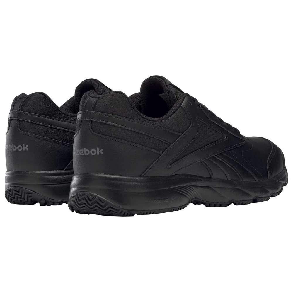 Walking Shoes WORK N CUSHION 25 cm [Reebok] 4.0 (JAH01) Men's Black/Cold Grey/Black (FU7355)