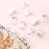 20Pcs File Clips Artwork Hanging Clips Clear Plastic Wall Sticky Spring Clips Photo Poster Paper Strong Grip Clips