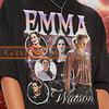 EMMA WATSON Vintage Shirt, Emma Watson Homage Tshirt, Emma Watson Fan Tees, Emma Watson Retro 90s Sweater, Emma Watson Merch Gift #saf