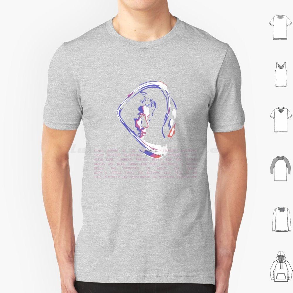 Ripley T Shirt Big Size 100% Cotton Ripley Scifi Xenomorph Ridley Woman Strong Woman