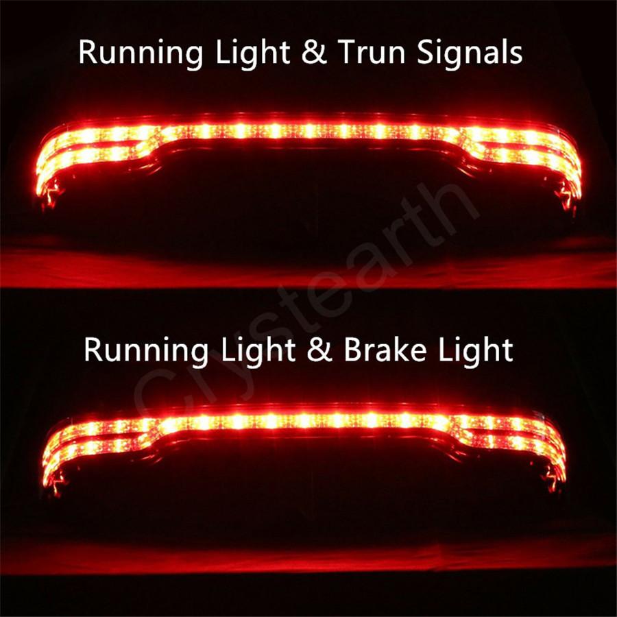 1pcs LED Tour Pak Brake Tail Turn Light For Harley