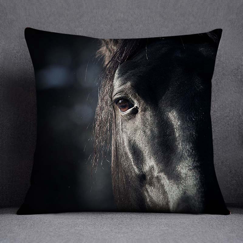 African Animal Beasts Home Decoration Pillowcase Square Pillowcase Home Office Decoration Cus On Cover