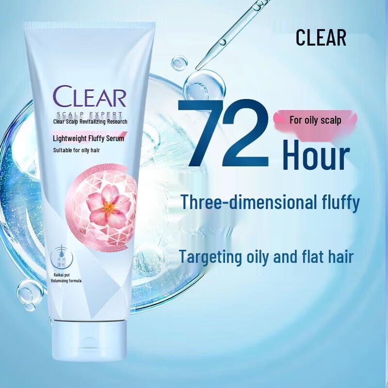 

Clear Scalp Lightweight & Volumizing Hair Serum