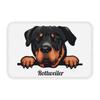 Rottweiler Dog Floor Door Bathroom Kitchen Mat Anti-Slip Outdoor Pet Animal Doormat Living Room Entrance Rug Carpet Footpad