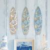 Retro Wooden Beach Surfboard Signs Colorful Surfboard Sign Pendant  Bedroom Home Decorations