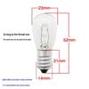 15W/20W Screw-in Bulb for Refrigerator, Freezer, Range Hood, Microwave Oven