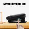 3D Pedometer Accurate Step Counter with Clip Large Display Accurate Pedometers for Steps Mile Step Tracker for Walking