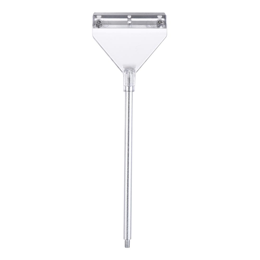 

Glass Aquarium Algae Scraper Fish Tank Cleaner Cleaning Tool Adjustable Size with Alternative Blade серебряный
