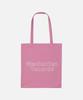 Manhattan Records Mr Line Logo Canvas Eco Bag - Pink